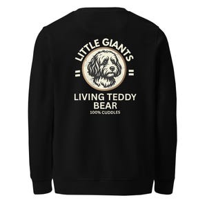 Felpa Cavapoo, Piccoli Giganti, Regalo Orsacchiotto Vivente