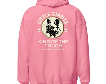French Bulldog Hoodie, Funny Dog Shirt, Vintage Graphic Sweatshirt
