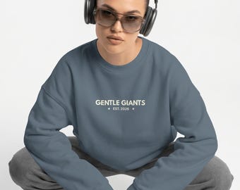 German Shepherd Sweatshirt, Gentle Giants GSD Dog Lover Apparel