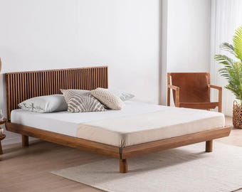 Hendrick Bettgestell aus Holz