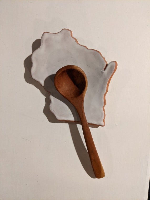 Stir the Pot - Handmade Spoon Rests + Wooden Spoon With Ribbon & Tag –  Rolling Rack Boutique