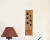 Handwoven wall hanging/ Weaving/ Cotton & Linen