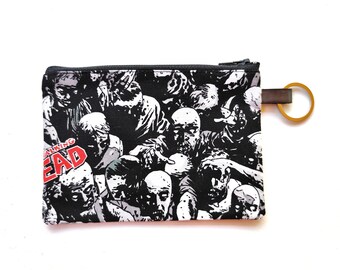 Monedero zombies, monedero hombre, monedero negro, monedero unisex - Zombieland