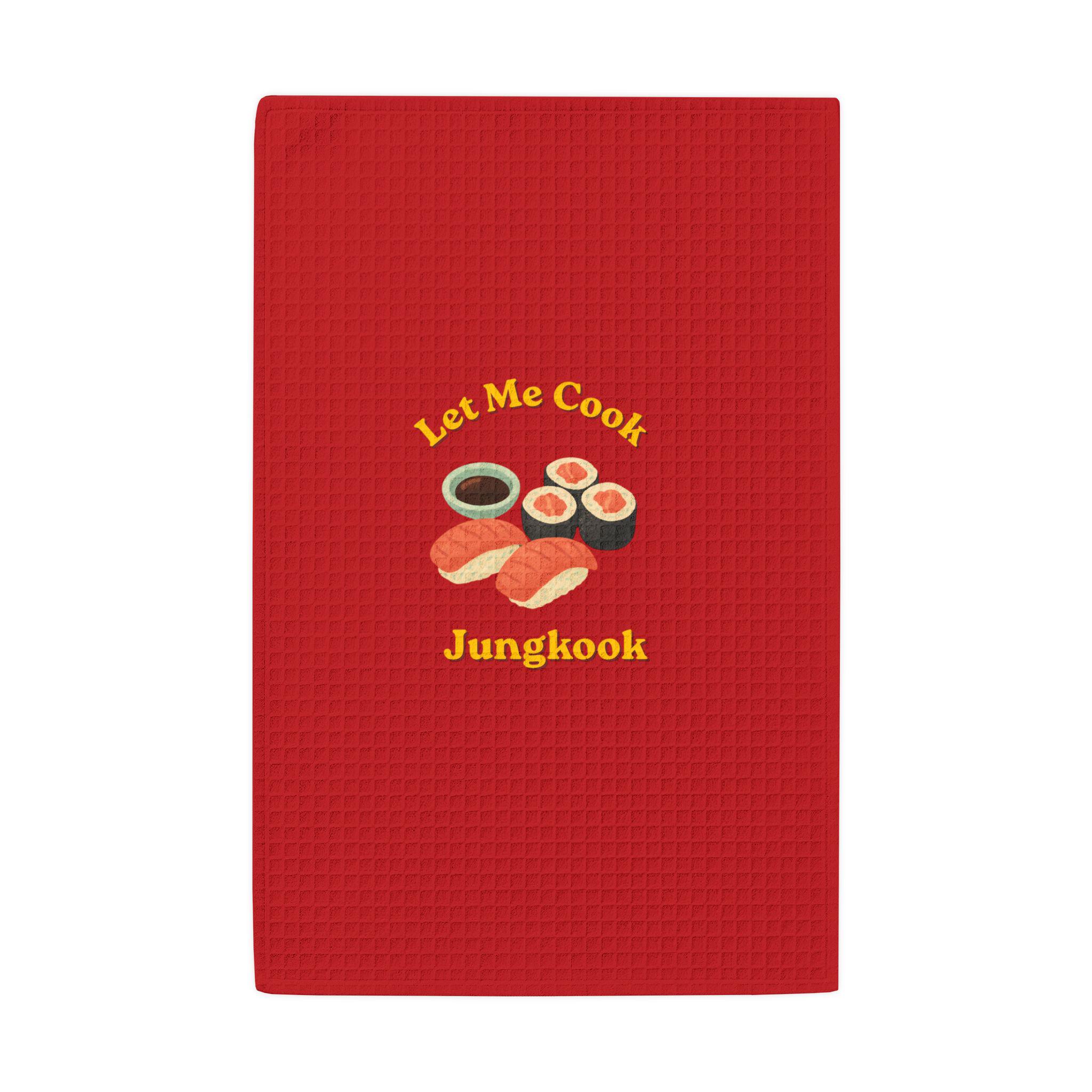 Jungkook Towel - Etsy