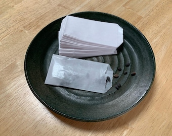 Glassine Bags 4x2 – Wax Paper Bags – Set of 100 – Sticker Packaging, Wax Melt Bags, Seed Storage, Small Business Supplies