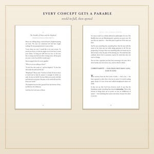 The Immortal Light - Teacher's Edition Printable Book - multi panel wall art set hung in a room, mockup 3