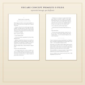 Lumina Nemuritoare - Romanian Spiritual Book PDF - multi panel wall art set hung in a room, mockup 3