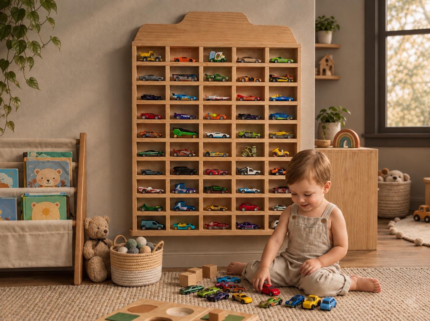 Hot wheels wall display - Etsy 日本