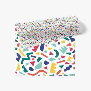 Confetti Gift Wrap