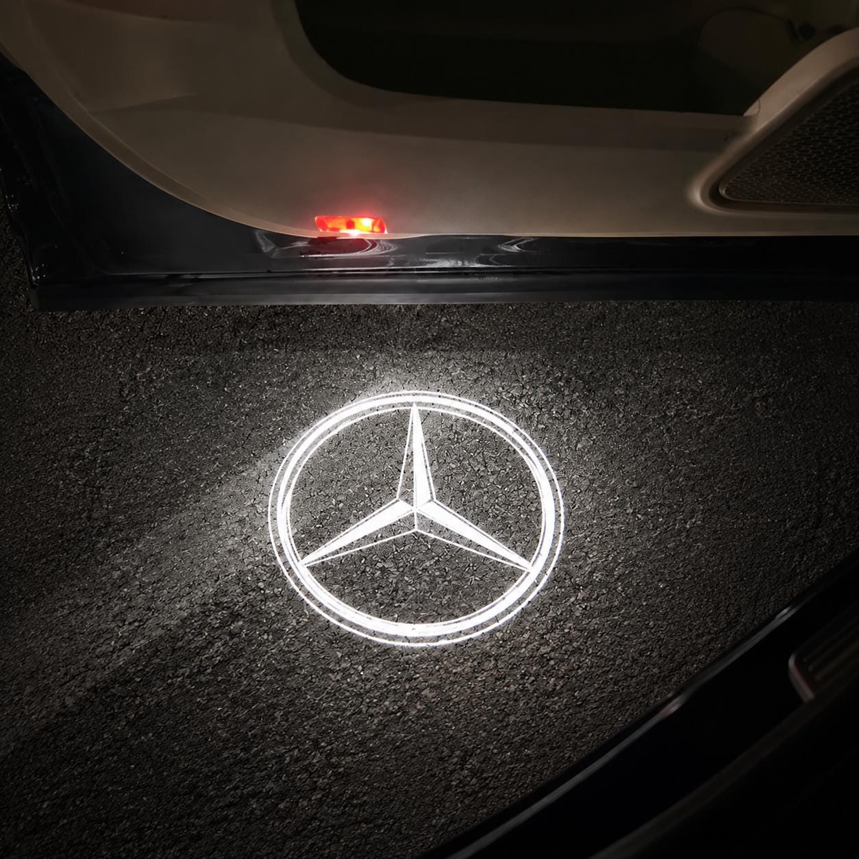 Mercedes door light - Etsy 日本