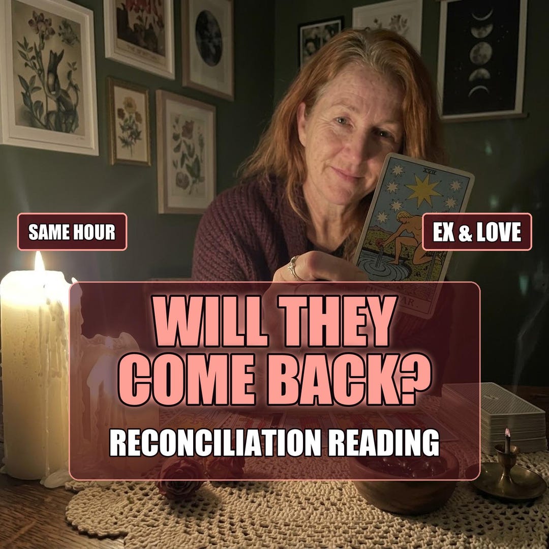 Same Hour Tarot Reading: Will They Come Back? Ex & Love Clarity ...