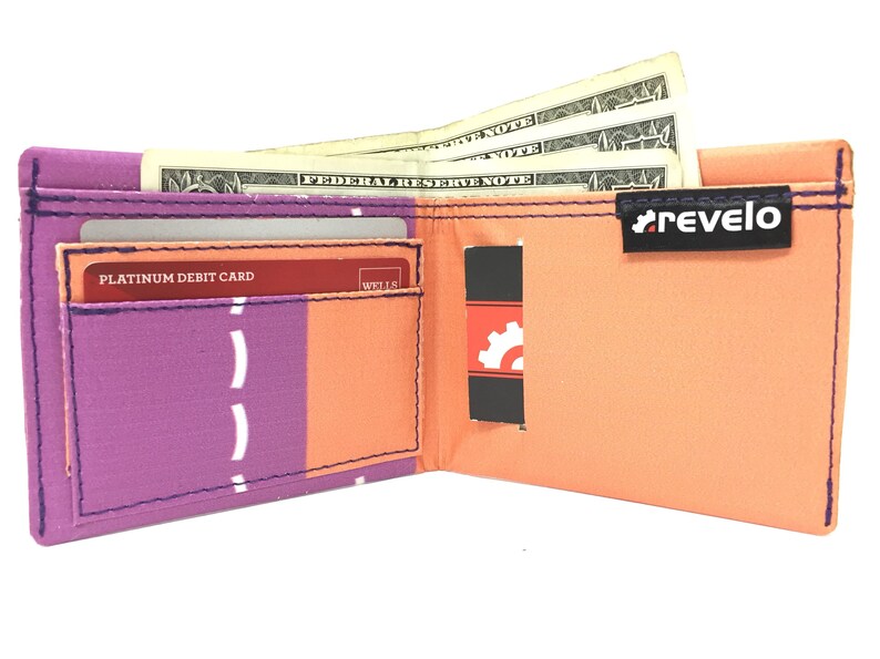Revelo Single Fold Wallet Etsy - image 0