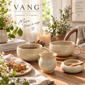 Scandinavian tea cup