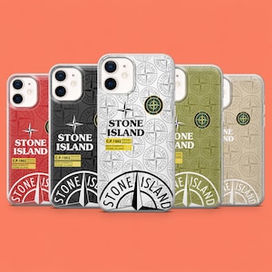 iPhone 15 Stone Island - Etsy