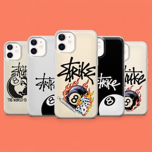 Stussy 8 Ball Phone Case - Etsy