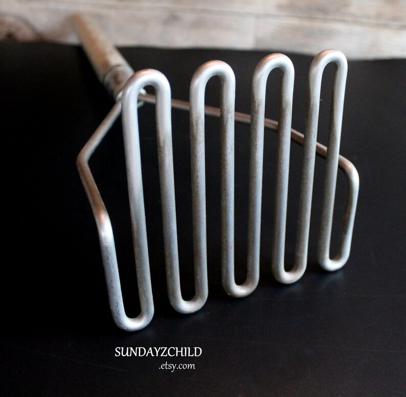 Industrial Potato Masher Huge Kitchen Utensil School Etsy
