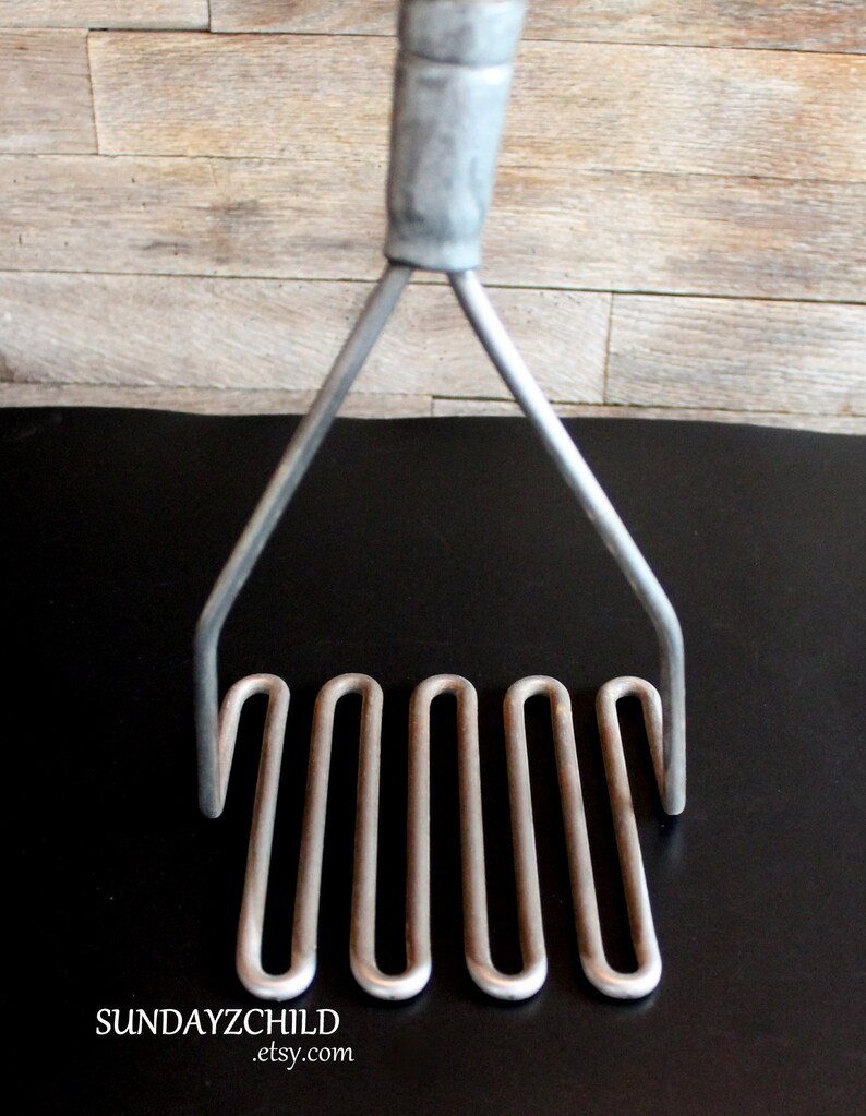Industrial Potato Masher Huge Kitchen Utensil School Etsy