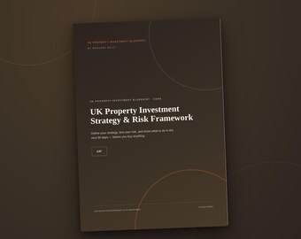英国不動産投資戦略およびリスクフレームワーク