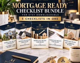 Complete UK Mortgage Checklist Toolkit