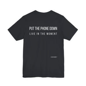 Put Your Phone Down T Shirt - Etsy