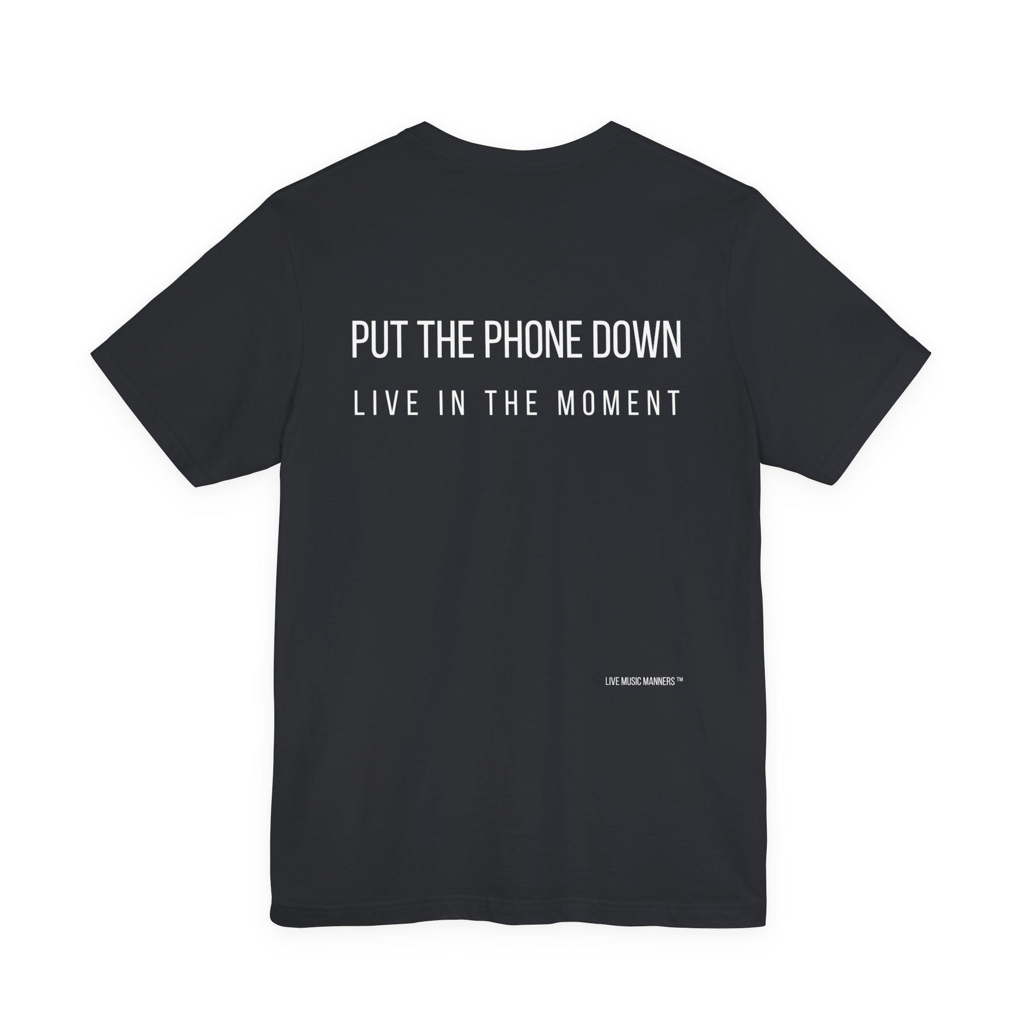 Put Your Phone Down T Shirt - Etsy