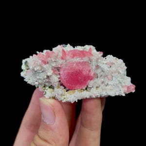 Naturligt rodokrositmineralprov, högkvalitativt prov, WUZHOU, GUANGXI, KINA (75*35*30 mm)