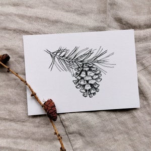 Tinta para tarjetas de felicitación – Piña precisa – Sencilla, elegante y atemporal – Para cumpleaños, bodas y el Día de la Madre – DIN A6