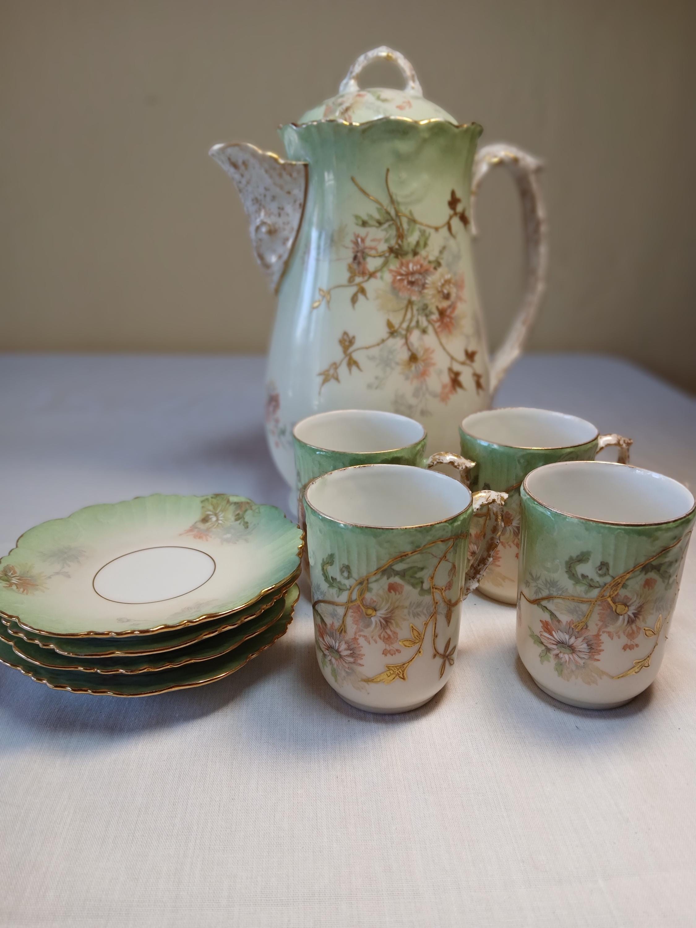 Limoges Porcelain France Teapot - Etsy