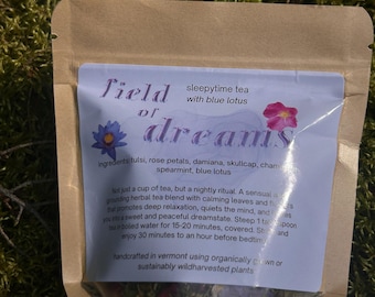 FIELD OF DREAMS Herbal Sleepytime Tea