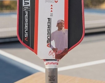 Joola Perseus Pro V 16mm Pickleball Paddle Carbon Fiber Surface