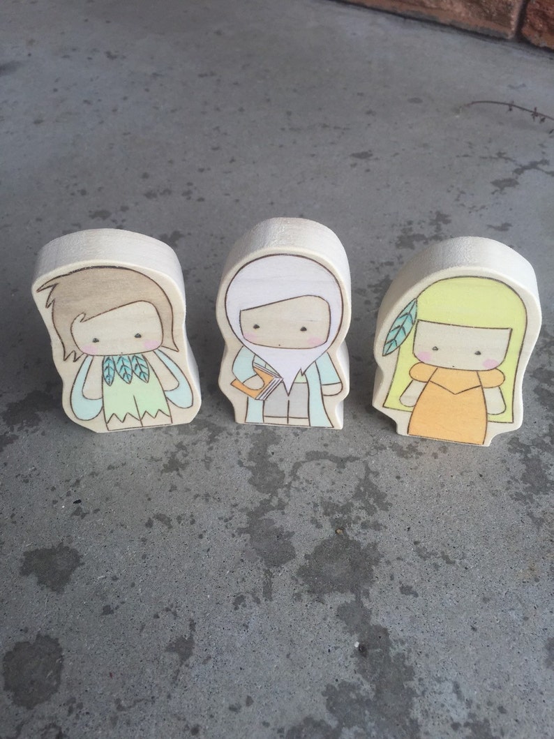 Prospero Miranda and Ariel Etsy