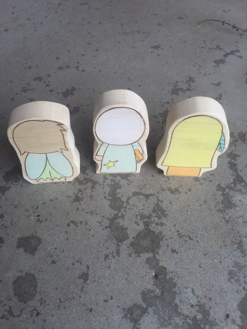 Prospero Miranda and Ariel Etsy