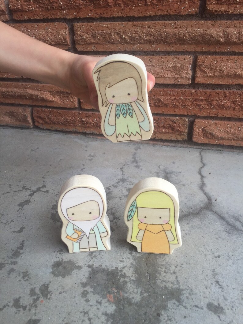 Prospero Miranda and Ariel Etsy