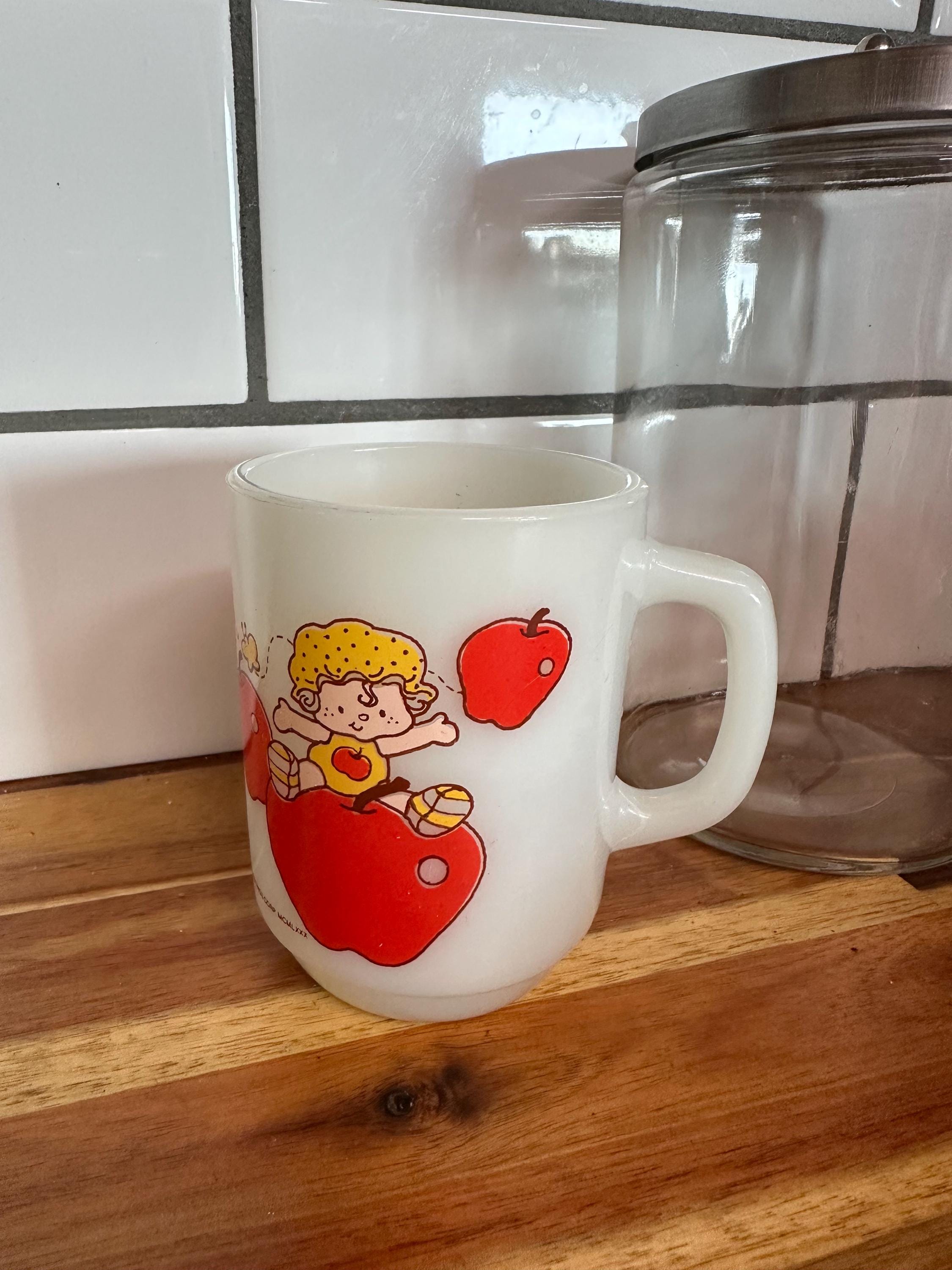 Fire King Strawberry Shortcake - Etsy