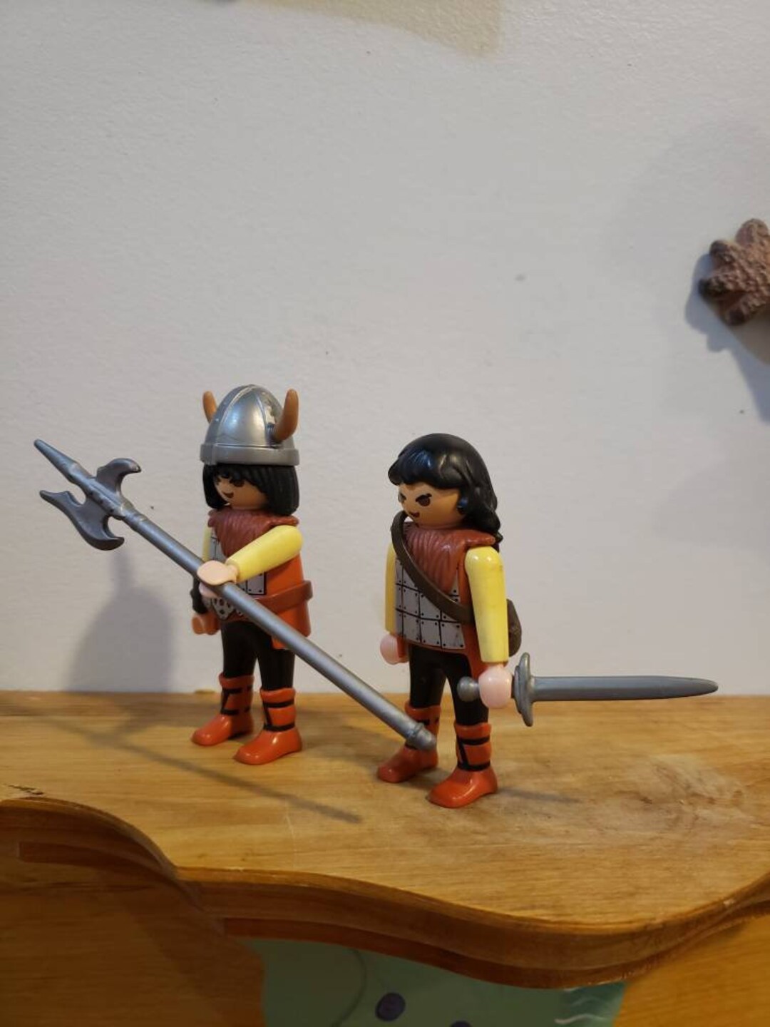 PLAYMOBIL HOMME VINTAGE Rouge Geobra Moule 1974 EUR 1,20 - PicClick DE