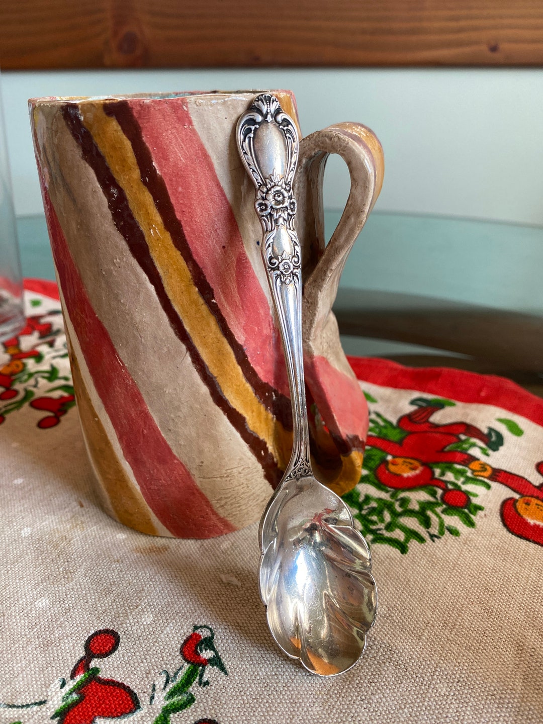 Silver Plated Heritage 1847 Roger’s Bros Jelly Spoon - Etsy