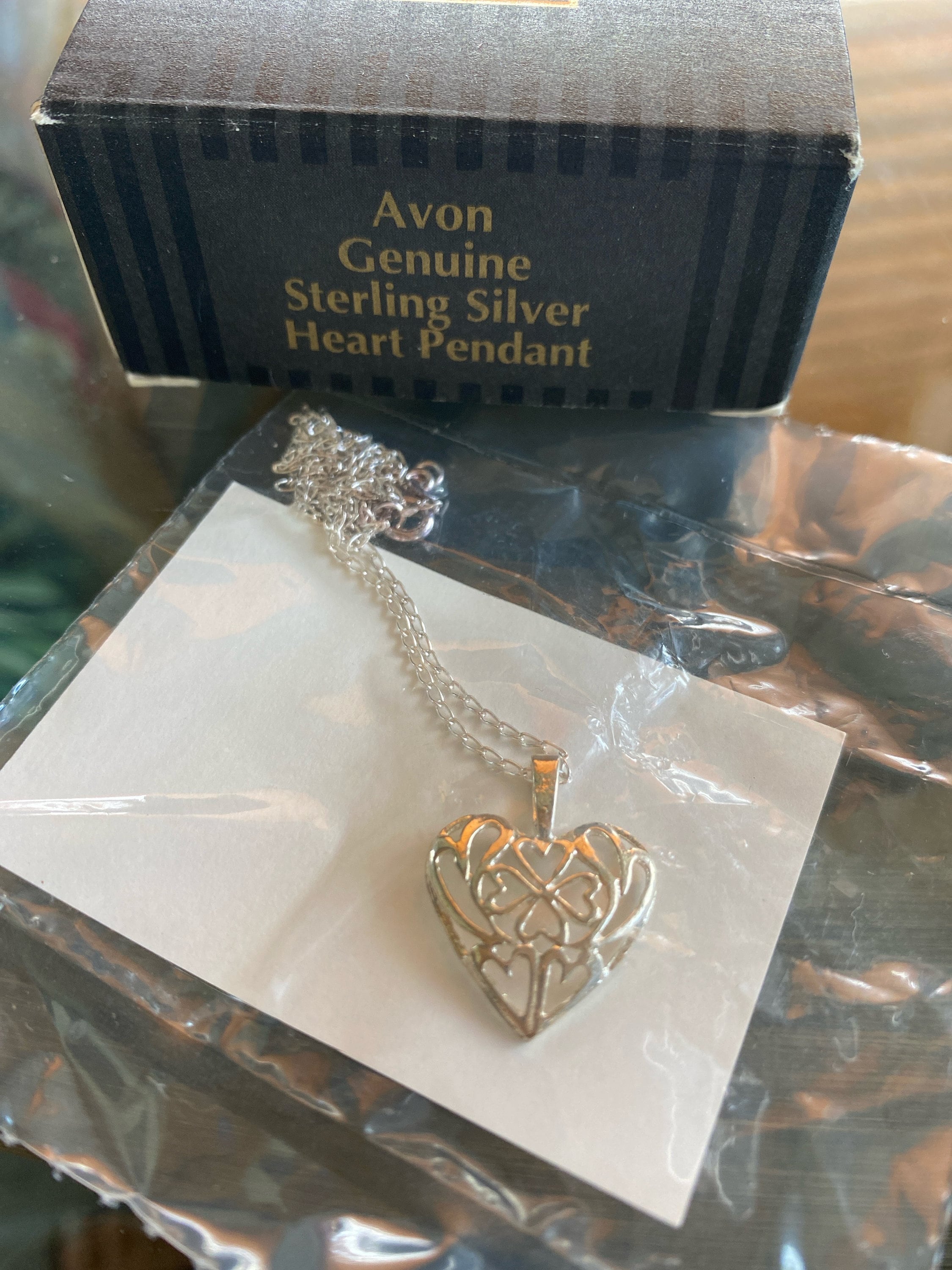 Avon Heart Necklace
