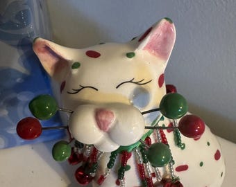 Amy Lacombe, Whimsiclay, Celestial Cat Plush Cuddly Toy - Etsy