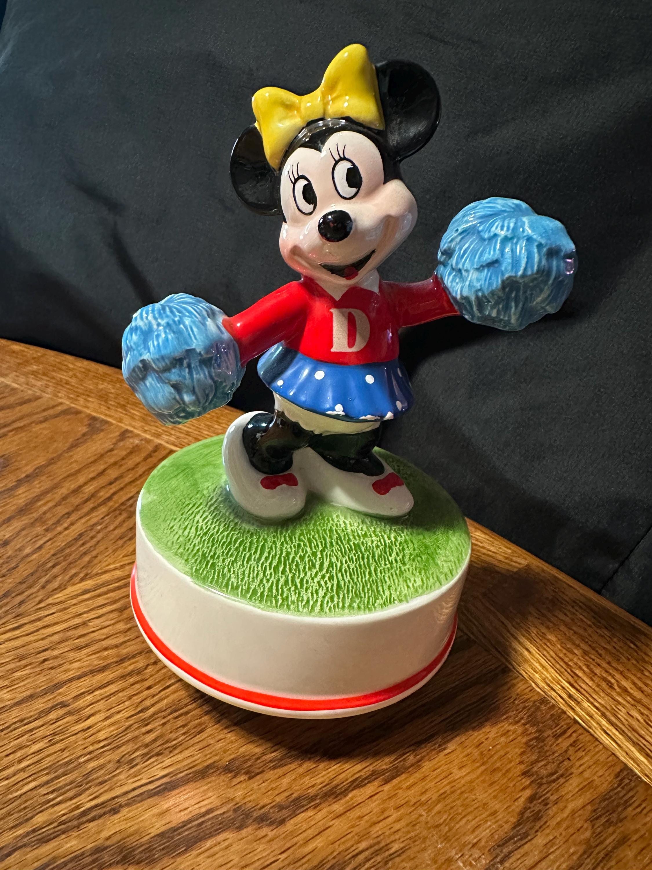 Music Box Minnie Mouse, Mickey Mouse - Etsy