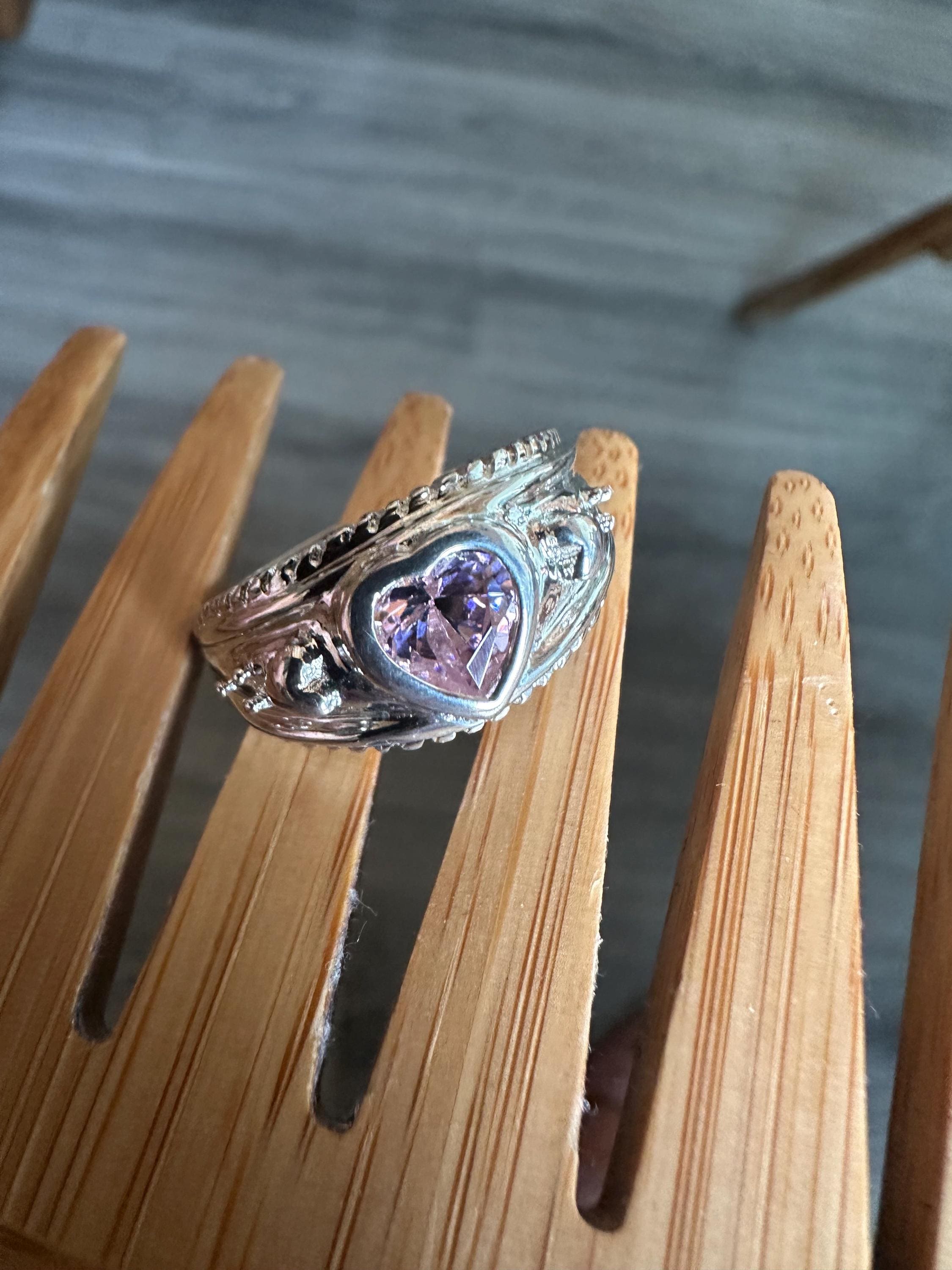 Avon Heart Spoon Ring - Etsy