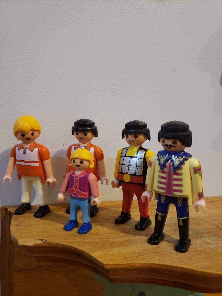 FIGURINES JOUET GEOBRA Playmobil Homme Femme Pirate EUR 7,14 - FR