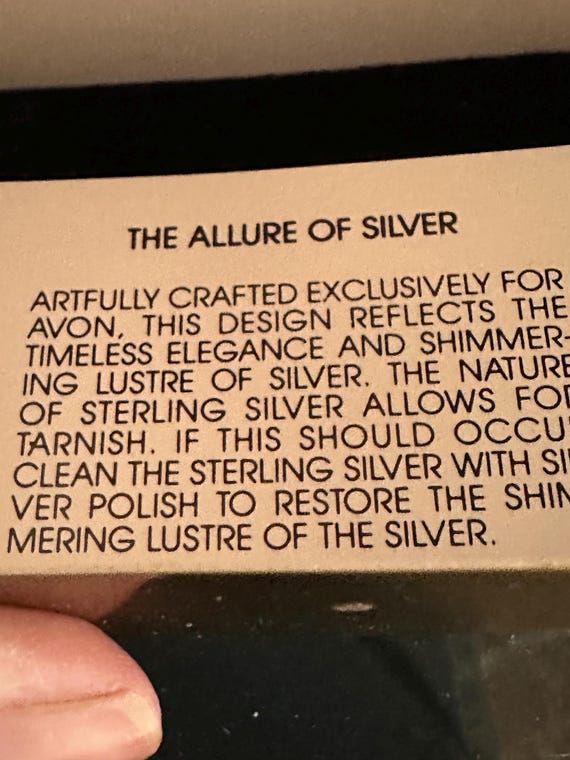 Sterling Silver Stackable Band Ring size 7 - image 7