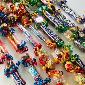Large Custom Candy Lei Necklaces Graduation Promotion Gifts 1 Lei image 1