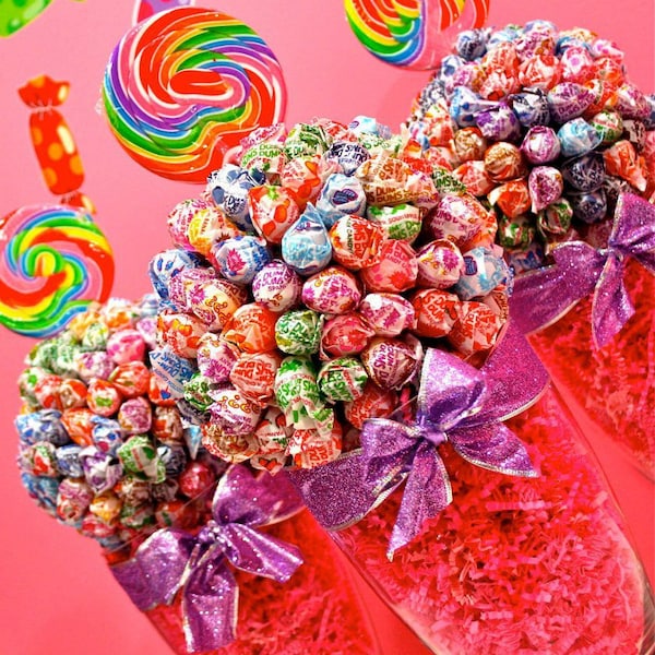 Dum Dum Lollipop Sucker Candy Land Centerpiece