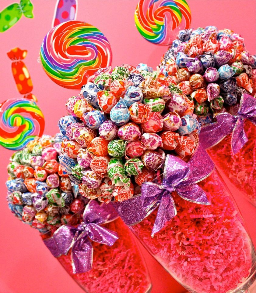 Dum Dum Lollipop Sucker Candy Land Centerpiece - Etsy, image size:841x960