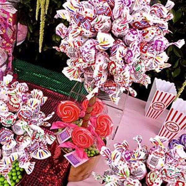 Blow Pop Lollipop Candy Topiary Centerpiece
