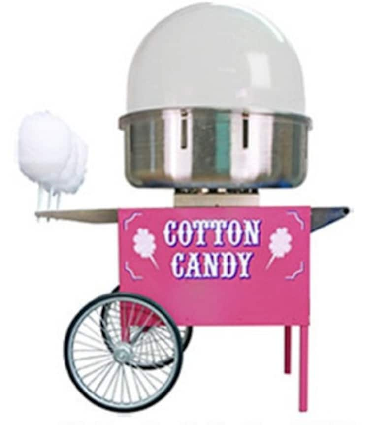 Cotton Candy Lollipops/ Packaged Favors 12 pieces image 3