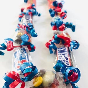 Large Custom Candy Lei Necklaces Graduation Promotion Gifts 1 Lei image 3