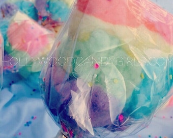 Rainbow Unicorn Cotton Candy Puffs (12 pieces)