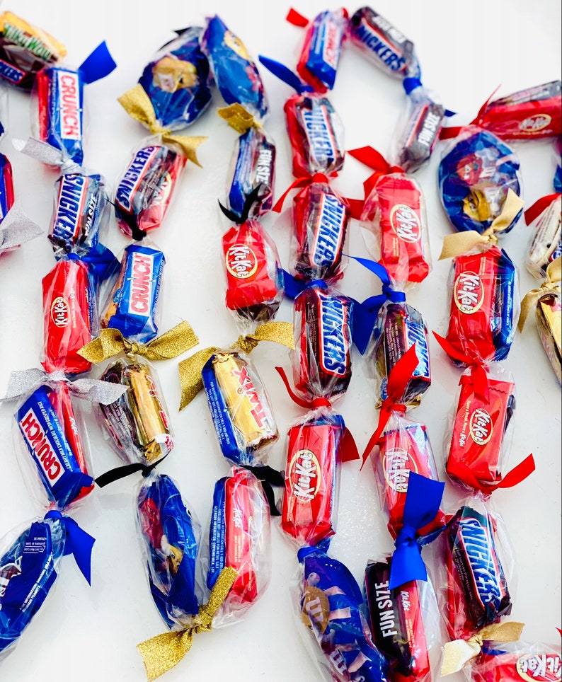 Custom Large Chocolate Candy Leis Necklaces Graduation Etsy